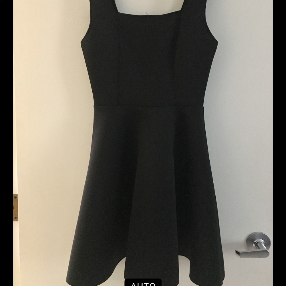 Aqua Black dress